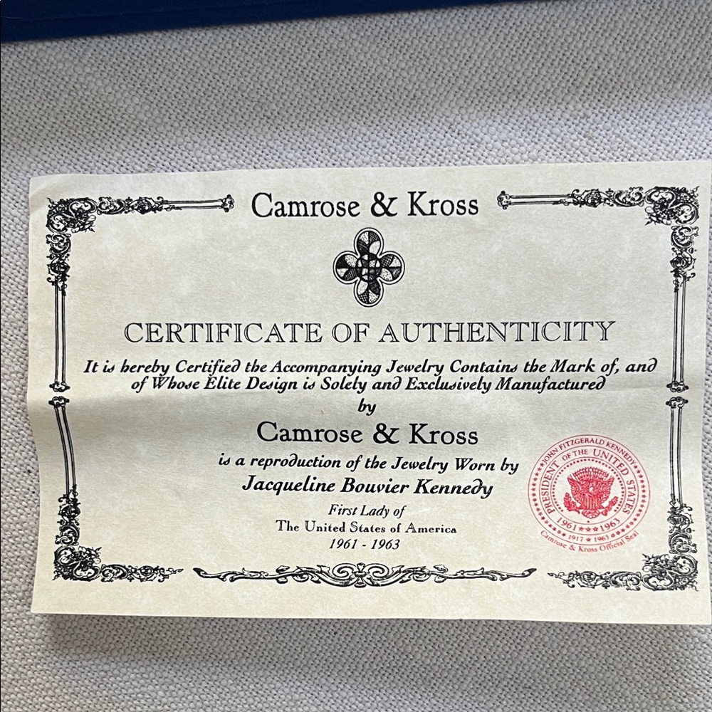 Camrose & Kross JBK  Crystal Diamond Bracelet - Picture 4 of 7
